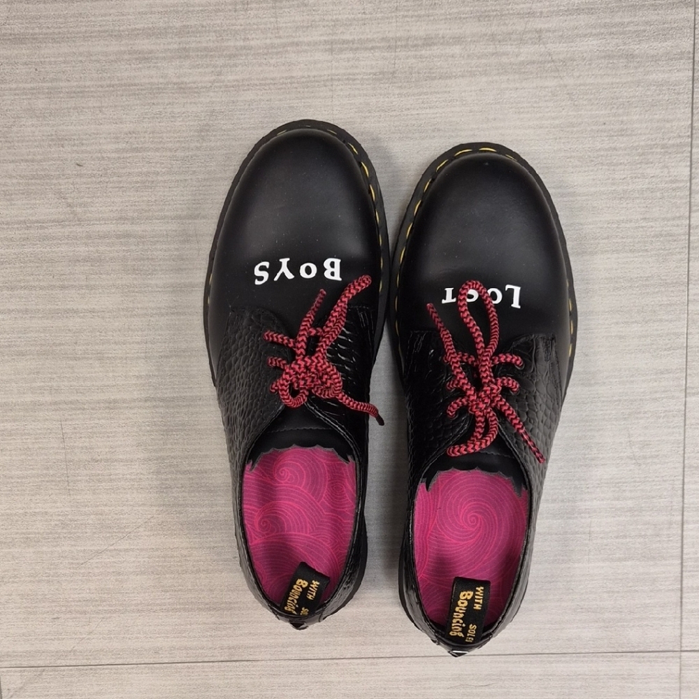 1461 WB Lost Boys Leather Oxford Shoes